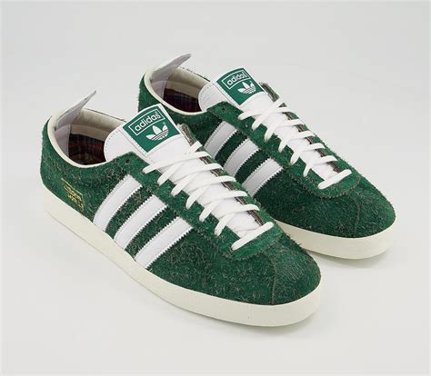 adidas gazelle green vintage.